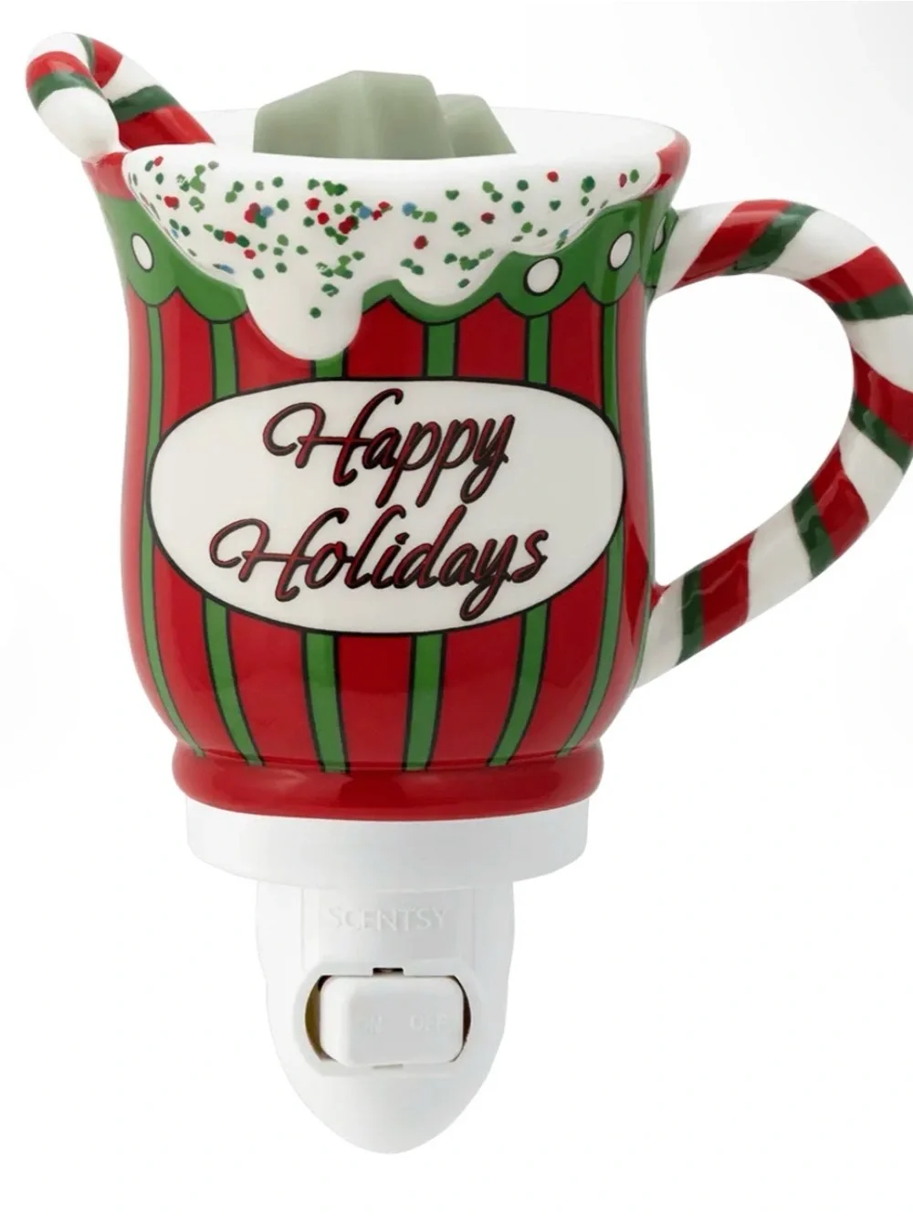Scentsy Happy Holidays Nightlight Plug-In Warmer